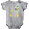 i beer beer Baby Onesie