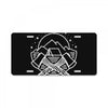 camp License Plate
