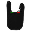 retro italo disco Baby Bibs