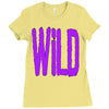 wild Ladies Fitted T-Shirt
