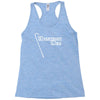 everybody lies Racerback Tank