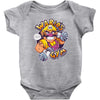 wario&rsquo;s gym Baby Onesie