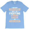 I am Not Super Woman But I'm Fighting Uterine Cancer So Close Enough T-Shirt