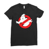 Ghost Ladies Fitted T-Shirt