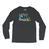 mutant invader Long Sleeve Shirts