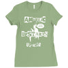 angelic upstarts (2) Ladies Fitted T-Shirt