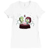 love bites Ladies Fitted T-Shirt