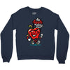 apple a day Crewneck Sweatshirt