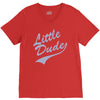 little dude V-Neck Tee