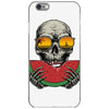 watermelon skull iPhone 6/6s Case