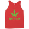 Vegetarian Pot Leaf Tank Top