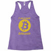 bitcoin Racerback Tank