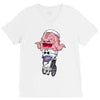 krangkelstein! V-Neck Tee