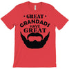 mens grandads bearded T-Shirt