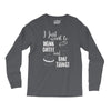 i just want to drink coffee &amp; bake things Long Sleeve Shirts