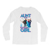 aunt of the birthday girl Long Sleeve Shirts
