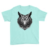 owl ornate Youth Tee