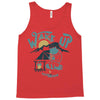 wake up and drink a coffee Tank Top