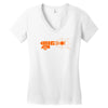 big shot records Women's V-Neck T-Shirt