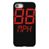 back to the future movie inspired tshirt iPhone 8 Case