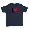 i love running Youth Tee