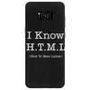 i know html Samsung Galaxy S8