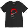 mr. bat tan V-Neck Tee
