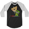 teddy monster 3/4 Sleeve Shirt