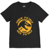 check yo'self before you rex yo'self V-Neck Tee