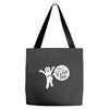 pit pat Tote Bags