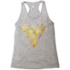 Phoenix Tribal Bird Racerback Tank
