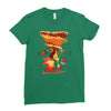 fire storm Ladies Fitted T-Shirt