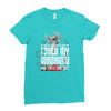 Life After Death Touch My Granddaughter And Find Out Ladies Fitted T-Shirt
