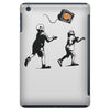 banksy kids play t.v. ball iPad Mini