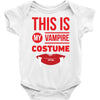 this is my vampire costume Baby Onesie