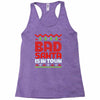 bad santa Racerback Tank