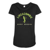 like a zombie Maternity Scoop Neck T-shirt
