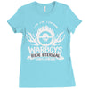 war boys Ladies Fitted T-Shirt