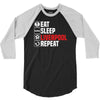 eat sleep liverpool 3/4 Sleeve Shirt