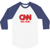 CNN Fake News 3/4 Sleeve Shirt