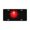 Sun God Ra License Plate