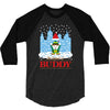 the legend of buddy 3/4 Sleeve Shirt