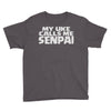 my uke calls me senpai Youth Tee