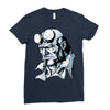 hellboy 6 Ladies Fitted T-Shirt