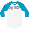 no sleep white 3/4 Sleeve Shirt