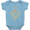 pyramids Baby Bodysuit