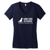 animal dog lover peta love Women's V-Neck T-Shirt