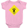 hobbit you shall not pass Baby Onesie