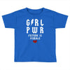 Girl Power Future Is Female Toddler T-shirt