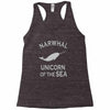 narwhals Racerback Tank